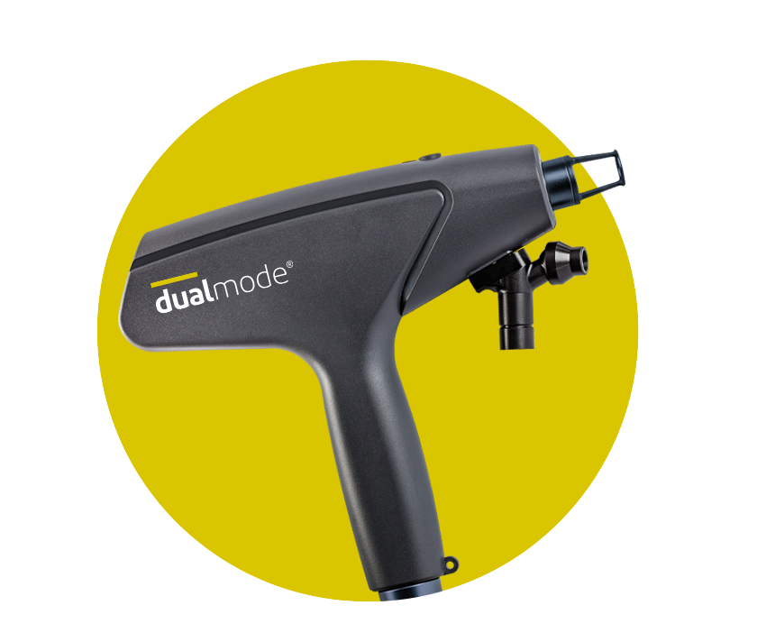 Plateforme laser esthétique Vydence DualMode Technologie laser plateforme esthétique DualMode Vydence