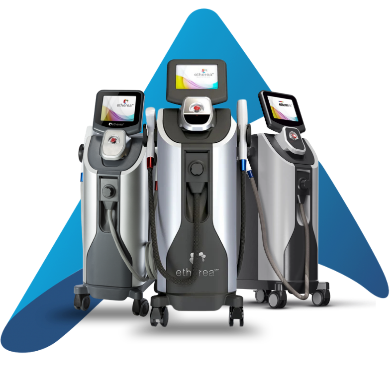 la plateforme laser esthétique