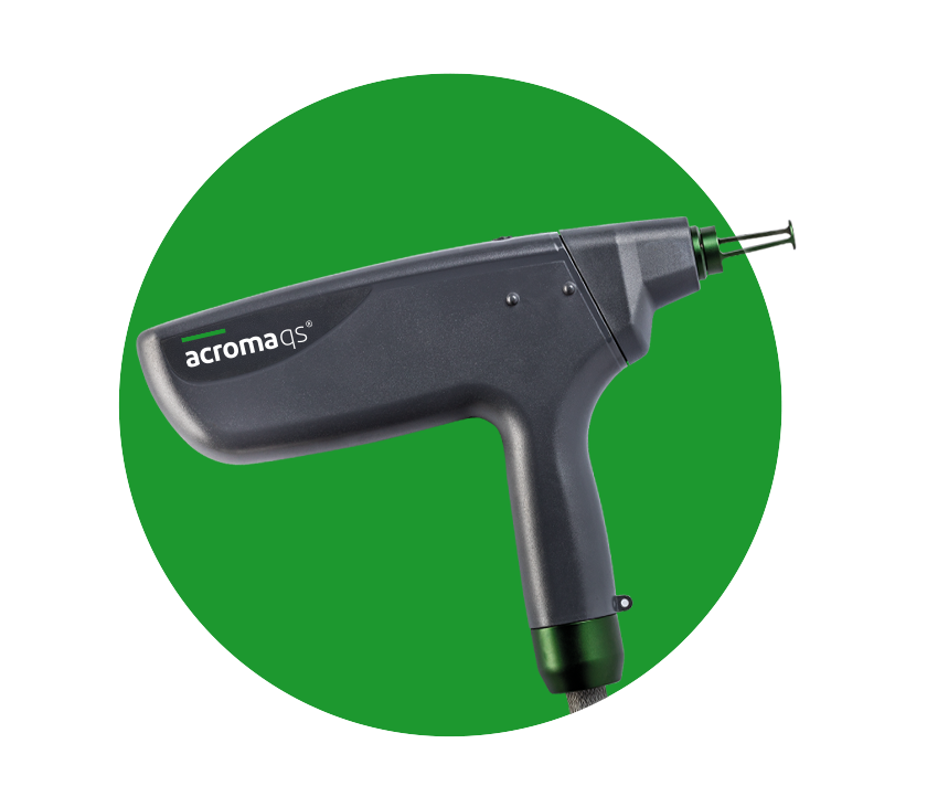 Plateforme laser esthétique Vydence ACROMA-QS® Technologie laser plateforme esthétique ACROMA-QS® Vydence