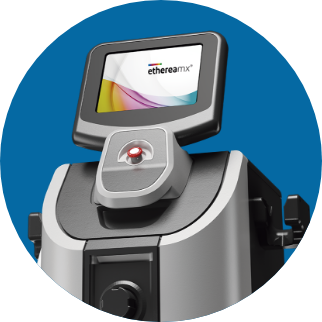 Technologie Etherea MX plateforme laser esthétique Vydence