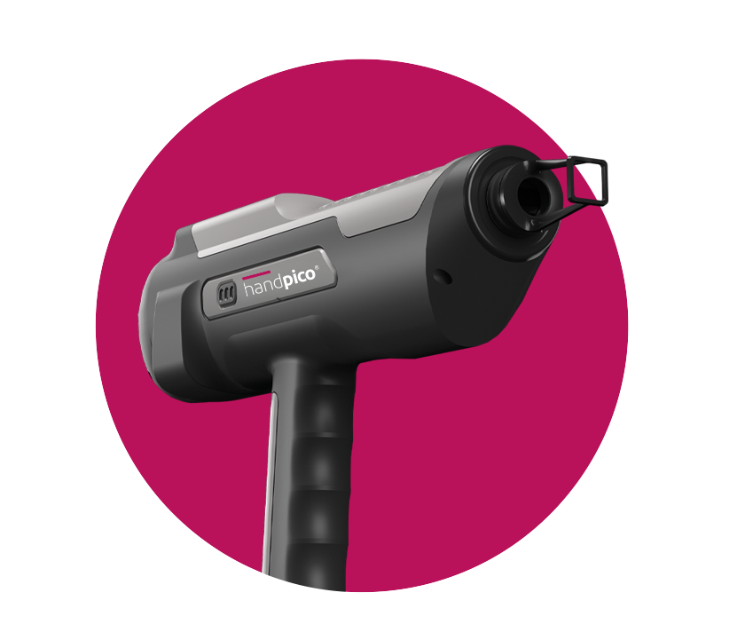 Plateforme laser esthétique Vydence HandPICO Technologie laser plateforme esthétique HandPICO Vydence