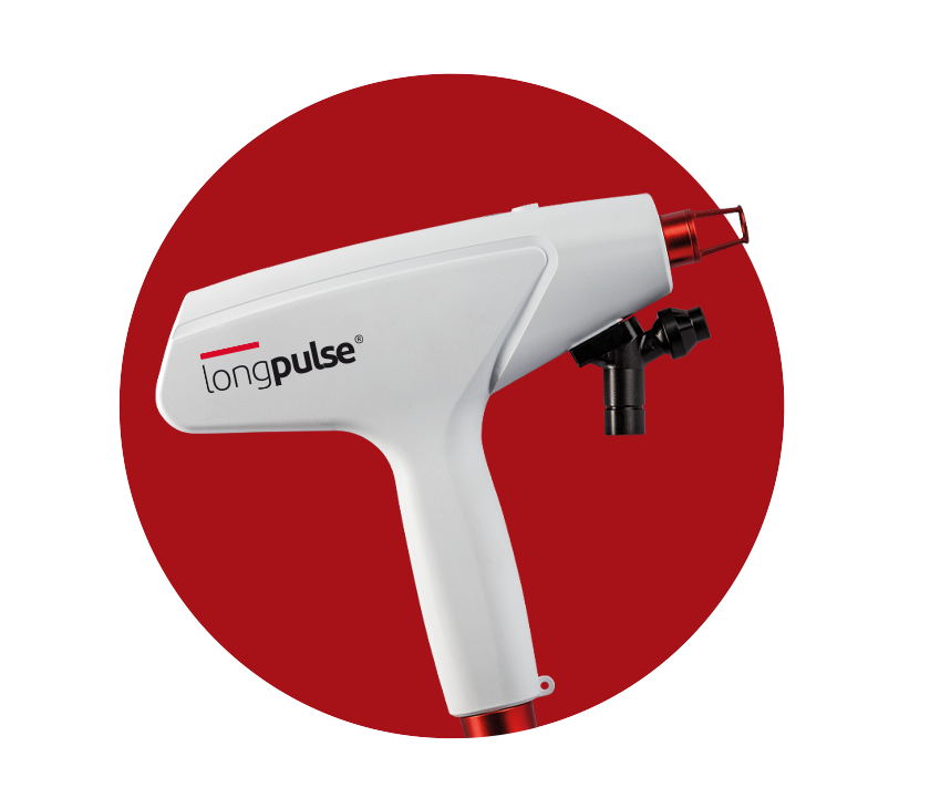 Plateforme laser esthétique Vydence LongPulse® Technologie laser plateforme esthétique LongPulse® Vydence